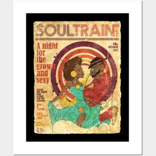 SOUL TRAIN A NIGHT FOR THE GROWN Posters and Art